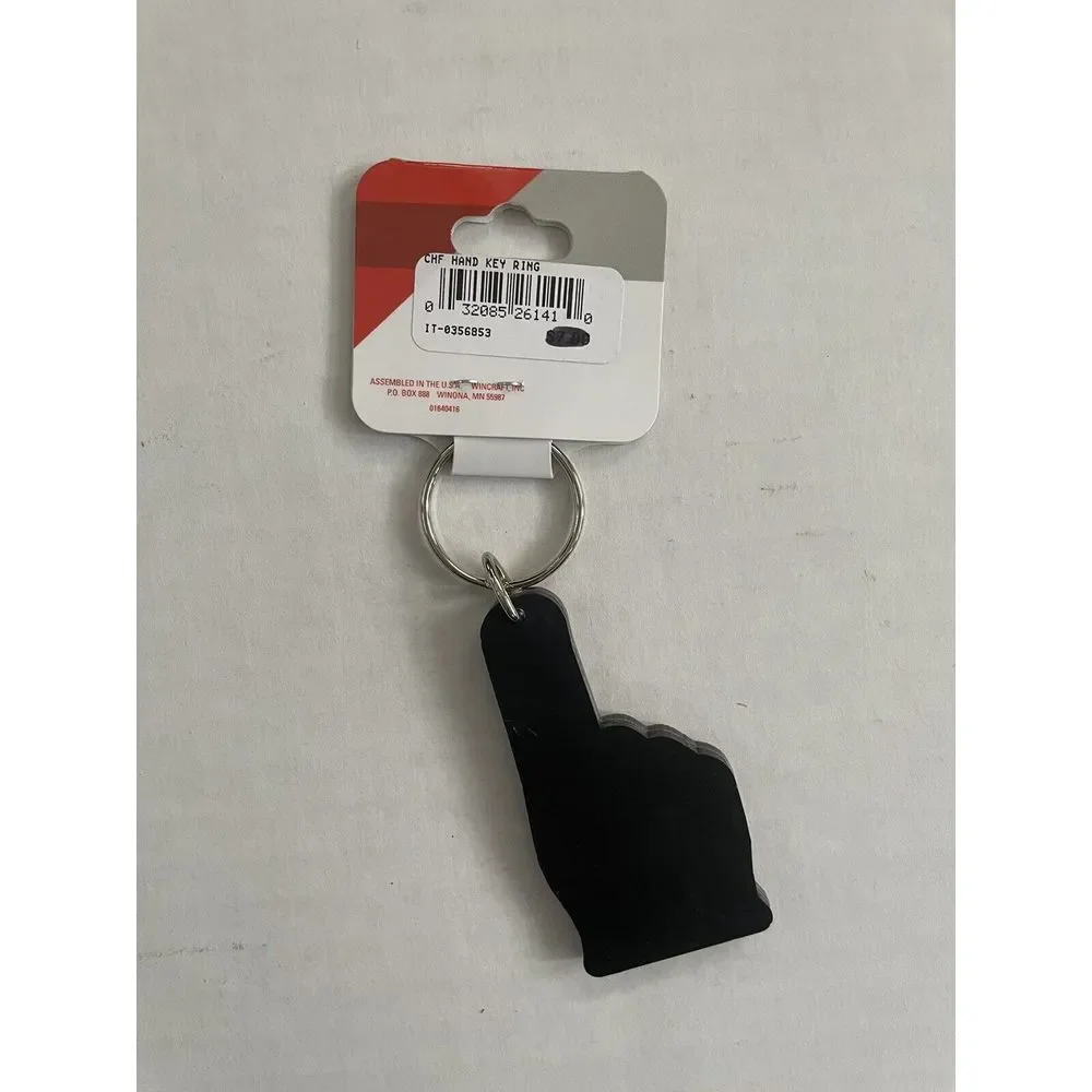 Chicago Fire WinCraft‎ Hand Thematic Key Ring FC Soccer MLS Sealed